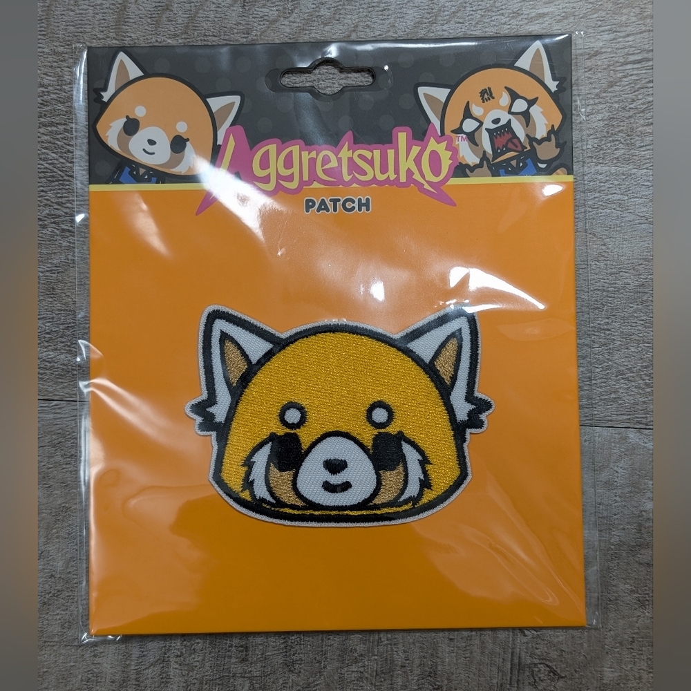 Aggretsuko Retsuko Iron On Patch